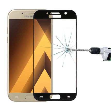 For Galaxy A5 (2017) / A520 0.33mm 9H Surface Hardness Silk-screen Full Screen Tempered Glass Screen Protector, For Galaxy A5 (2017)(1 PC), For Galaxy A5 (2017) 0.33mm, For Galaxy A5 (2017) 0.33mm(1 PC)
