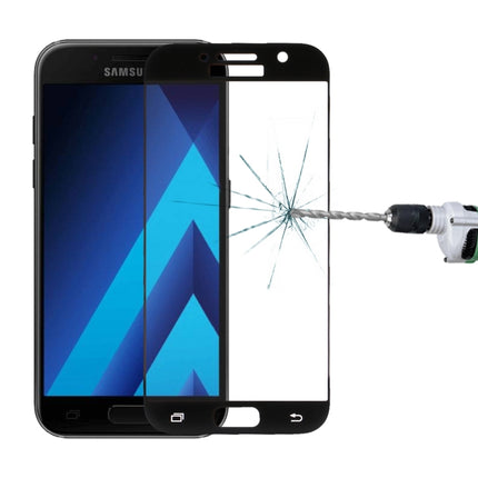 For Galaxy A3 (2017) / A320 0.33mm 9H Surface Hardness Silk-screen Full Screen Tempered Glass Screen Protector, For Galaxy A3 (2017)(1 PC), For Galaxy A3 (2017), For Galaxy A3 (2017) / A320, For Galaxy A3 (2017) 0.33mm