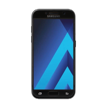 For Galaxy A3 (2017) / A320 0.33mm 9H Surface Hardness Silk-screen Full Screen Tempered Glass Screen Protector, For Galaxy A3 (2017)(1 PC), For Galaxy A3 (2017), For Galaxy A3 (2017) / A320, For Galaxy A3 (2017) 0.33mm