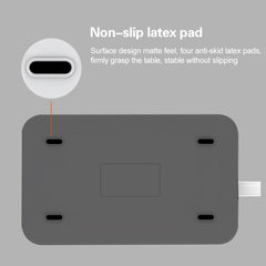 LDNIO SC3604 6 x USB Ports Multi-function Travel Home Office Socket, Cable Length: 2m, US Plug, SAS8611AUK, SAS8611AUS, SAS8611BUK, SAS8611BUS, SAS8611EU