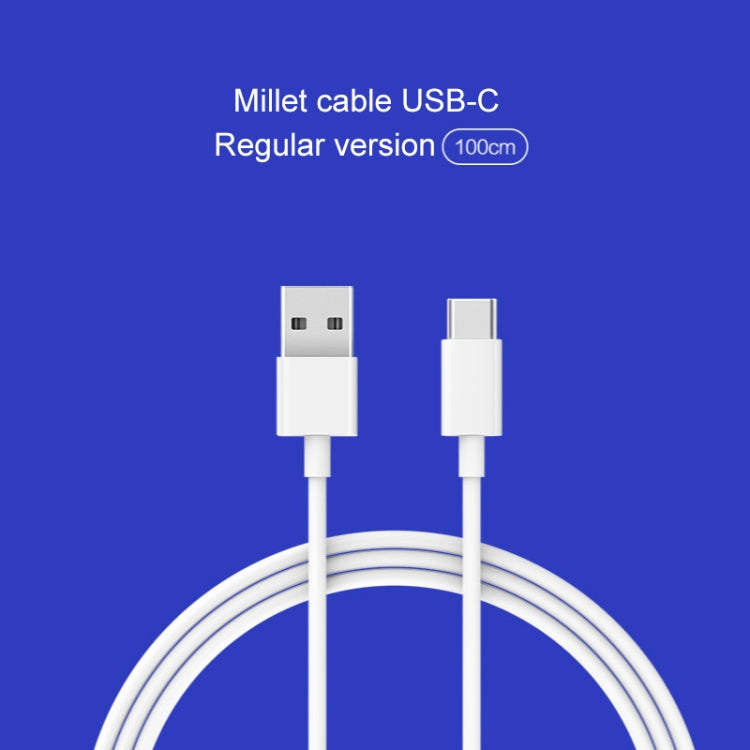 Original Xiaomi Youpin ZMI Typ-C / USB-C Ladekabel, reguläre Version, Länge: 1m