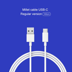Original Xiaomi Youpin ZMI Typ-C / USB-C Ladekabel, reguläre Version, Länge: 1m