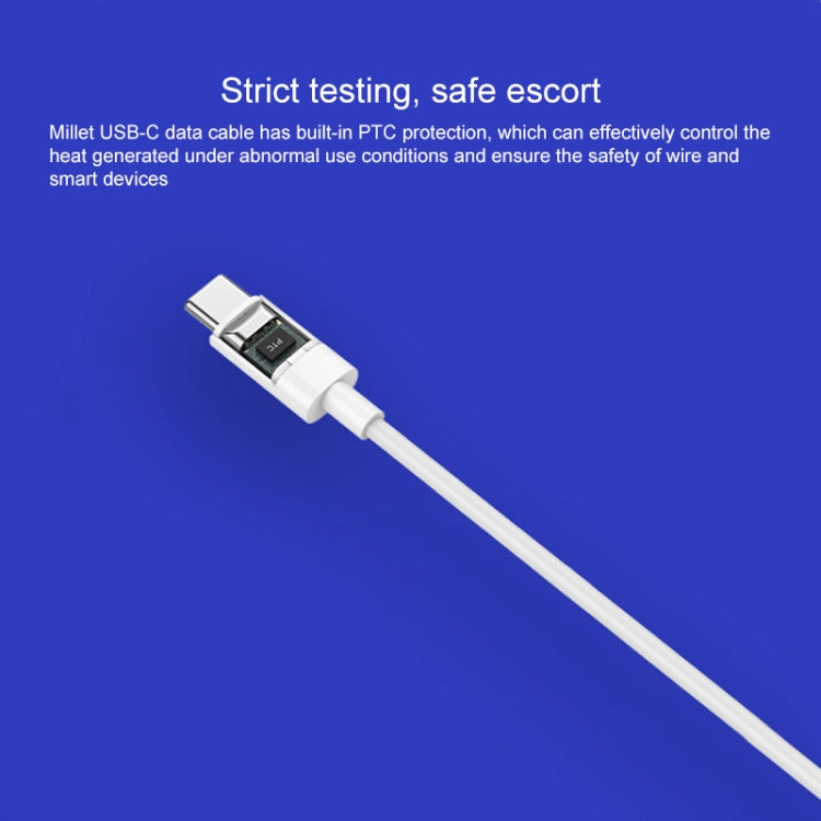 Original Xiaomi Youpin ZMI Typ-C / USB-C Ladekabel, reguläre Version, Länge: 1m