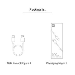 Original Xiaomi Youpin ZMI Type-C / USB-C Charging Cable, Regular Version, Length: 1m