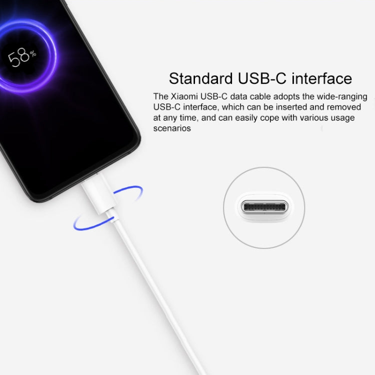 Original Xiaomi Youpin ZMI Typ-C / USB-C Ladekabel, reguläre Version, Länge: 1m