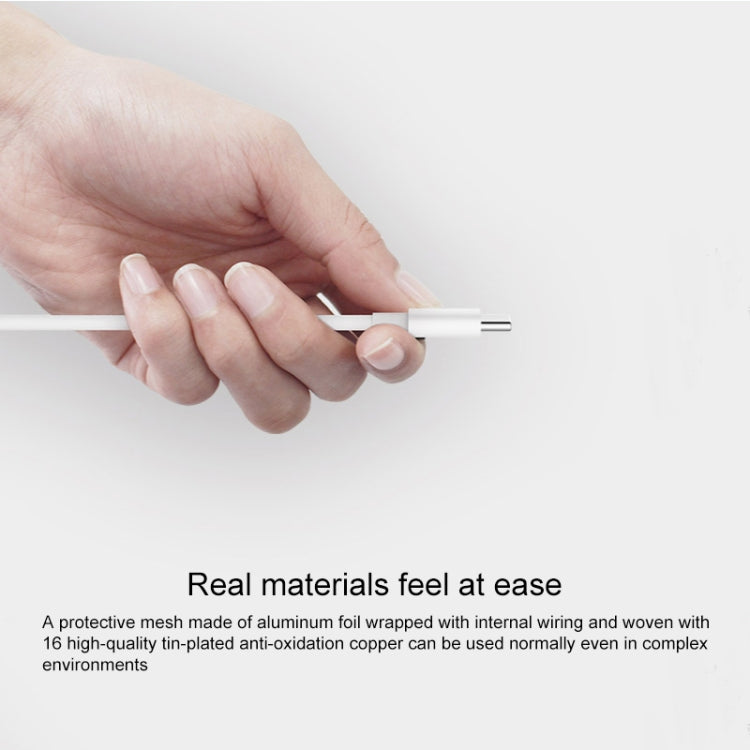 Original Xiaomi Youpin ZMI Typ-C / USB-C Ladekabel, reguläre Version, Länge: 1m