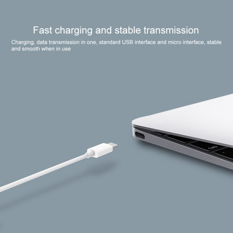 Original Xiaomi Youpin ZMI Typ-C / USB-C Ladekabel, reguläre Version, Länge: 1m