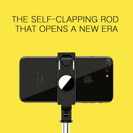 K10 Bluetooth 4.0 Mobile Phone Adjustable Bluetooth Selfie Stick Self-timer Pole Tripod