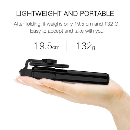 K10 Bluetooth 4.0 Mobile Phone Adjustable Bluetooth Selfie Stick Self-timer Pole Tripod