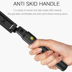 K10 Bluetooth 4.0 Mobile Phone Adjustable Bluetooth Selfie Stick Self-timer Pole Tripod