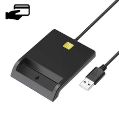 ROCKETEK SCR1 CAC ID SIM Chip Smart Card Reader, SCR1