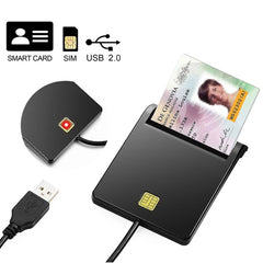 ROCKETEK SCR1 CAC ID SIM Chip Smart Card Reader, SCR1