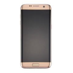 For Galaxy S7 Edge / G935A Original LCD Screen and Digitizer Full Assembly with Frame & Charging Port Board & Volume Button & Power Button