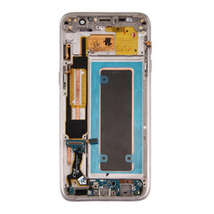 For Galaxy S7 Edge / G935A Original LCD Screen and Digitizer Full Assembly with Frame & Charging Port Board & Volume Button & Power Button