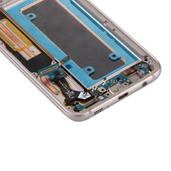 For Galaxy S7 Edge / G935A Original LCD Screen and Digitizer Full Assembly with Frame & Charging Port Board & Volume Button & Power Button