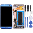 For Galaxy S7 Edge / G935A (Frame) / Blue