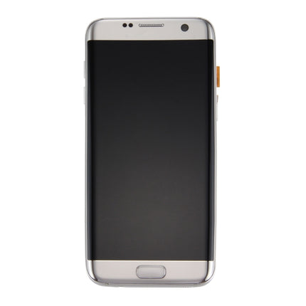 For Galaxy S7 Edge / G935A Original LCD Screen and Digitizer Full Assembly with Frame & Charging Port Board & Volume Button & Power Button, For Samsung Galaxy S7 Edge / G935A, For Galaxy S7 Edge / G935A (Frame), For Galaxy S7 Edge /G935A