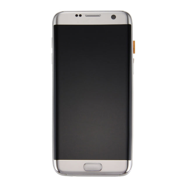 For Galaxy S7 Edge / G935A Original LCD Screen and Digitizer Full Assembly with Frame & Charging Port Board & Volume Button & Power Button, For Samsung Galaxy S7 Edge / G935A, For Galaxy S7 Edge / G935A (Frame), For Galaxy S7 Edge /G935A