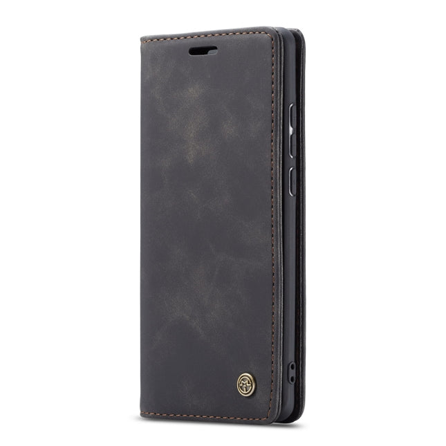 CaseMe-013 Multifunctional Retro Frosted Horizontal Flip Leather Case for Galaxy A30S / A50S / A50, with Card Slot & Holder & Zipper Wallet & Photo Frame, For Galaxy A50