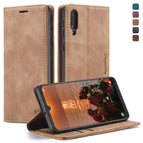 For Galaxy A50 / Brown