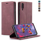 For Galaxy A50 / Wine Red