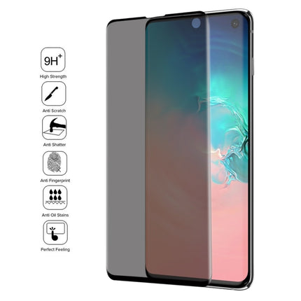 9H 3D Curved Anti-glare Full Screen Tempered Glass Film for Galaxy S10