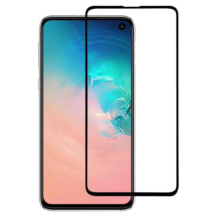 9H 2.5D Premium Curved Screen Crystal Tempered Glass Film for Galaxy S10 E, For Galaxy S10 E