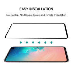 9H 2.5D Premium Curved Screen Crystal Tempered Glass Film for Galaxy S10 E, For Galaxy S10 E