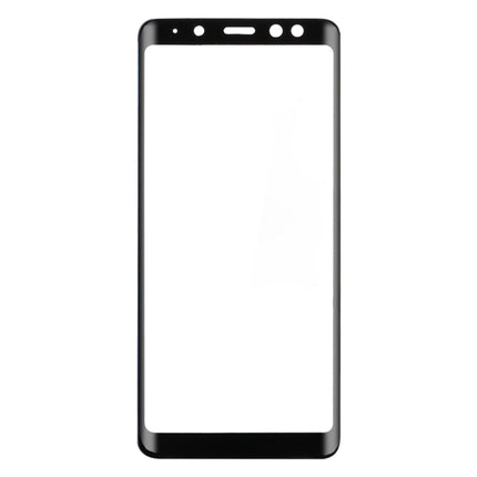 For Galaxy A8 (2018) 3D Curved Edge 9H Hardness Tempered Glass Screen Protector, For Galaxy A8 (2018)(1 PC)