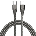 USB-C / Type-C to USB-C / Type-C / Gun Metal
