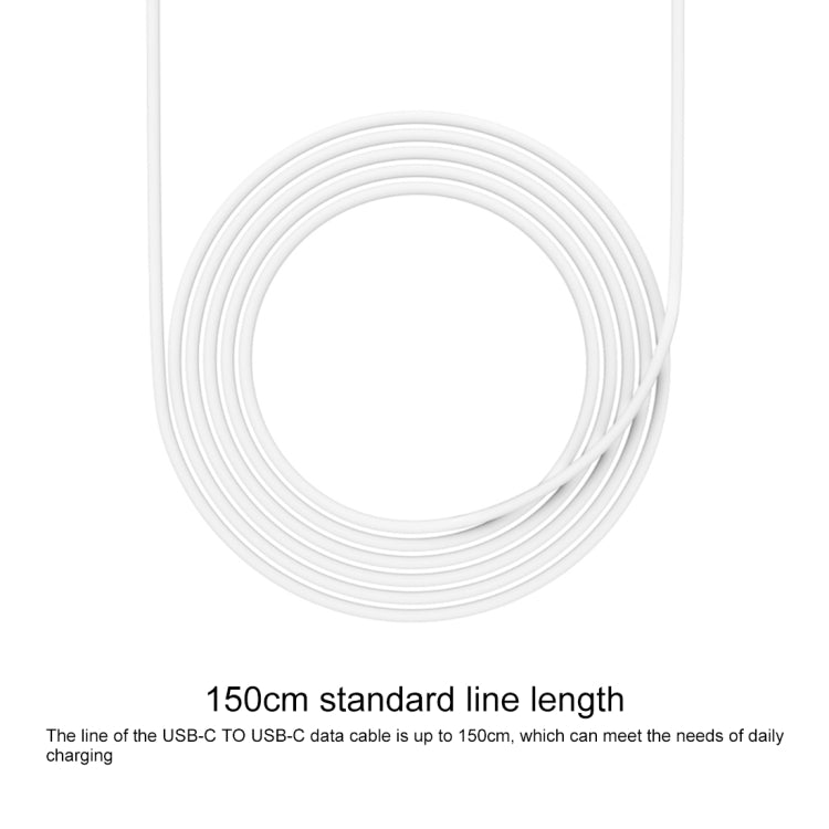 Original Xiaomi ZMI Type-C / USB-C to USB-C Charging Cable, Length: 1.5m