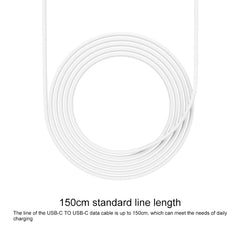 Original Xiaomi ZMI Type-C / USB-C to USB-C Charging Cable, Length: 1.5m