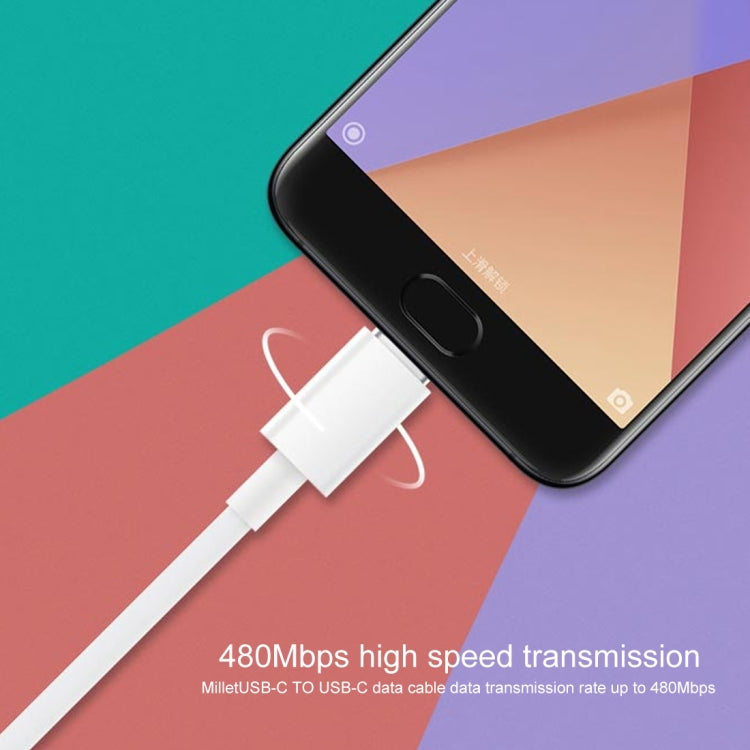 Original Xiaomi ZMI Type-C / USB-C to USB-C Charging Cable, Length: 1.5m