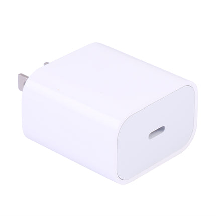 Type-C / USB-C PD Quick Charger Power Adapter, US Plug