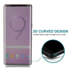Privacy Anti-glare 0.3mm 9H 3D Curved Edge Tempered Glass Film for Galaxy Note 9