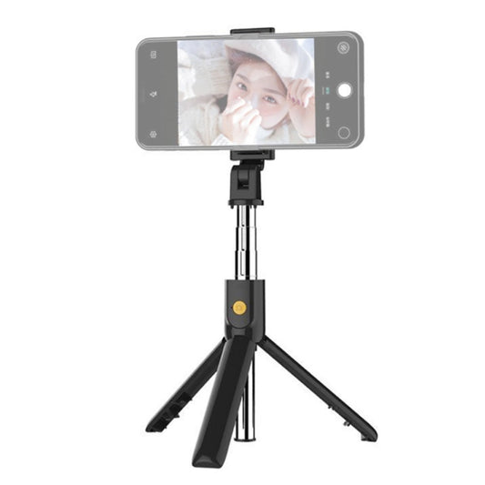 K07 Bluetooth 4.0 Mobile Phone Adjustable Bluetooth Selfie Stick Self-timer Pole Tripod