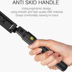 K07 Bluetooth 4.0 Mobile Phone Adjustable Bluetooth Selfie Stick Self-timer Pole Tripod