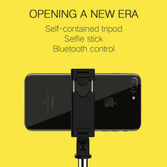 K07 Bluetooth 4.0 Mobile Phone Adjustable Bluetooth Selfie Stick Self-timer Pole Tripod