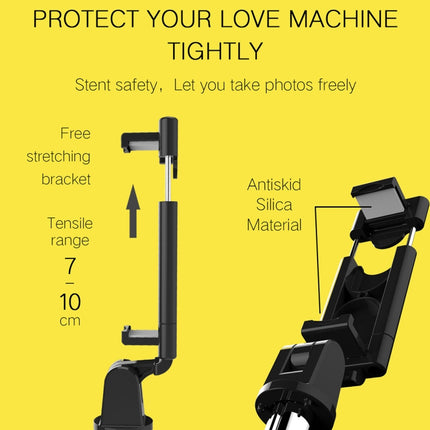 K07 Bluetooth 4.0 Handy Einstellbare Bluetooth Selfie Stick Selbstauslöser Pole Stativ