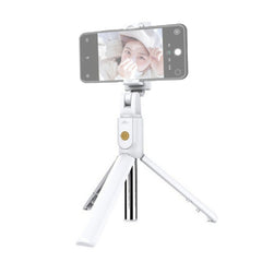 K07 Bluetooth 4.0 Mobile Phone Adjustable Bluetooth Selfie Stick Self-timer Pole Tripod