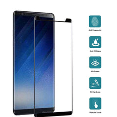 Full Glue 3D Curved Silk-screen Non-full Screen Tempered Glass Screen Protector with Fully Adhesive For Galaxy Note 8