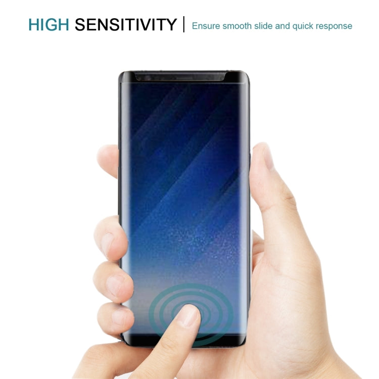 Full Glue 3D Curved Silk-screen Non-full Screen Tempered Glass Screen Protector with Fully Adhesive For Galaxy Note 8