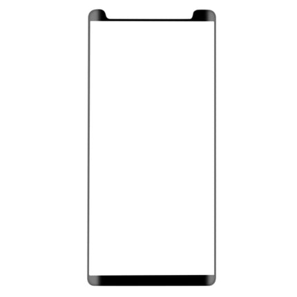 Full Glue 3D Curved Silk-screen Non-full Screen Tempered Glass Screen Protector with Fully Adhesive For Galaxy Note 8