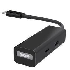 3 in 1 MagSafe 1 / 2 + PD-Anschluss + USB-zu-USB-C / Typ-C-Konverteradapter