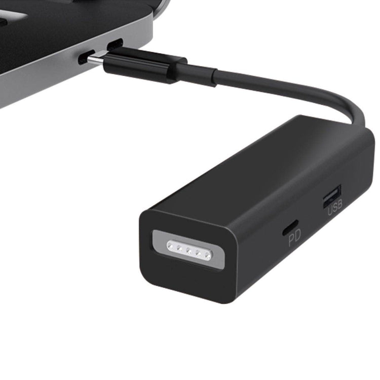 3 in 1 MagSafe 1 / 2 + PD-Anschluss + USB-zu-USB-C / Typ-C-Konverteradapter