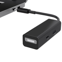 3 in 1 MagSafe 1 / 2 + PD-Anschluss + USB-zu-USB-C / Typ-C-Konverteradapter
