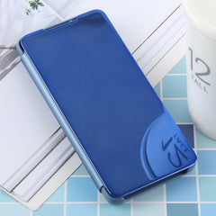 PU Electroplating Mirror Horizontal Flip Leather Case for Galaxy S10, with Holder, For Galaxy S10