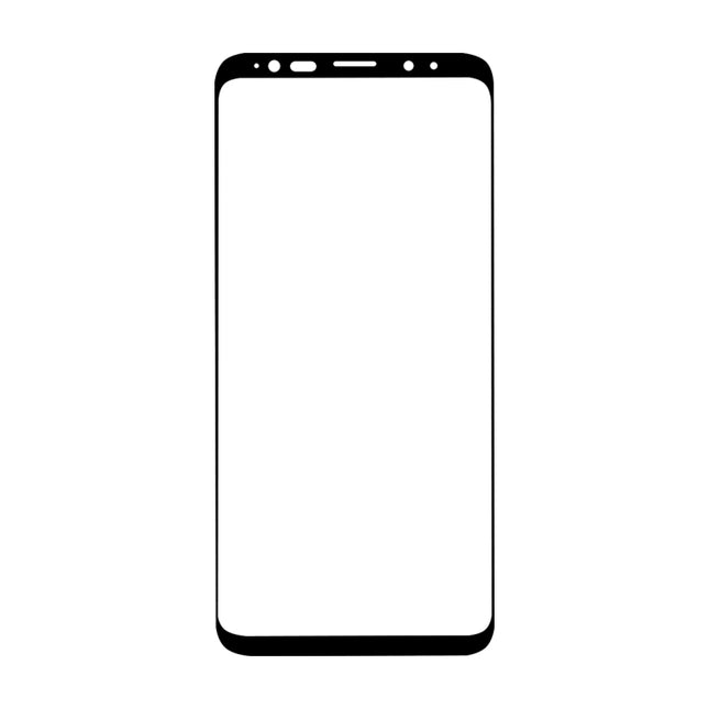 25 PCS For Galaxy S9 0.33mm 9H Surface Hardness 3D Curved Edge Anti-scratch Full Screen HD Fully Adhesive Glass Screen Protector