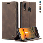 For Galaxy A40 / Coffee