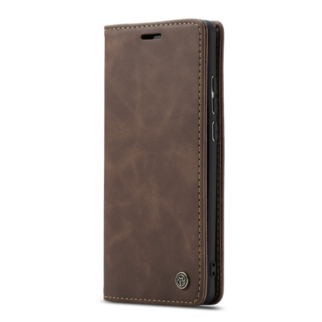 CaseMe-013 Multifunctional Retro Frosted Horizontal Flip Leather Case for Galaxy A40, with Card Slot & Holder & Wallet, For Galaxy A40